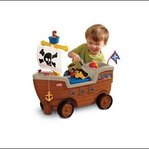 2-in-1 Pirate Ship